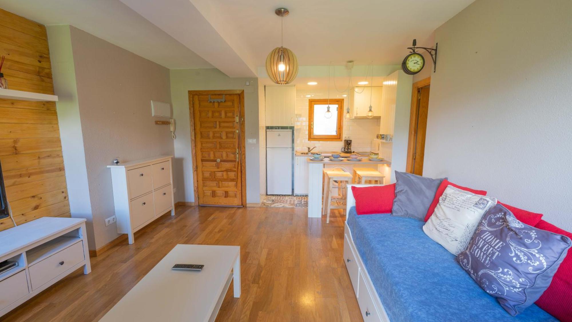 Apartamentos Formigal Dış mekan fotoğraf