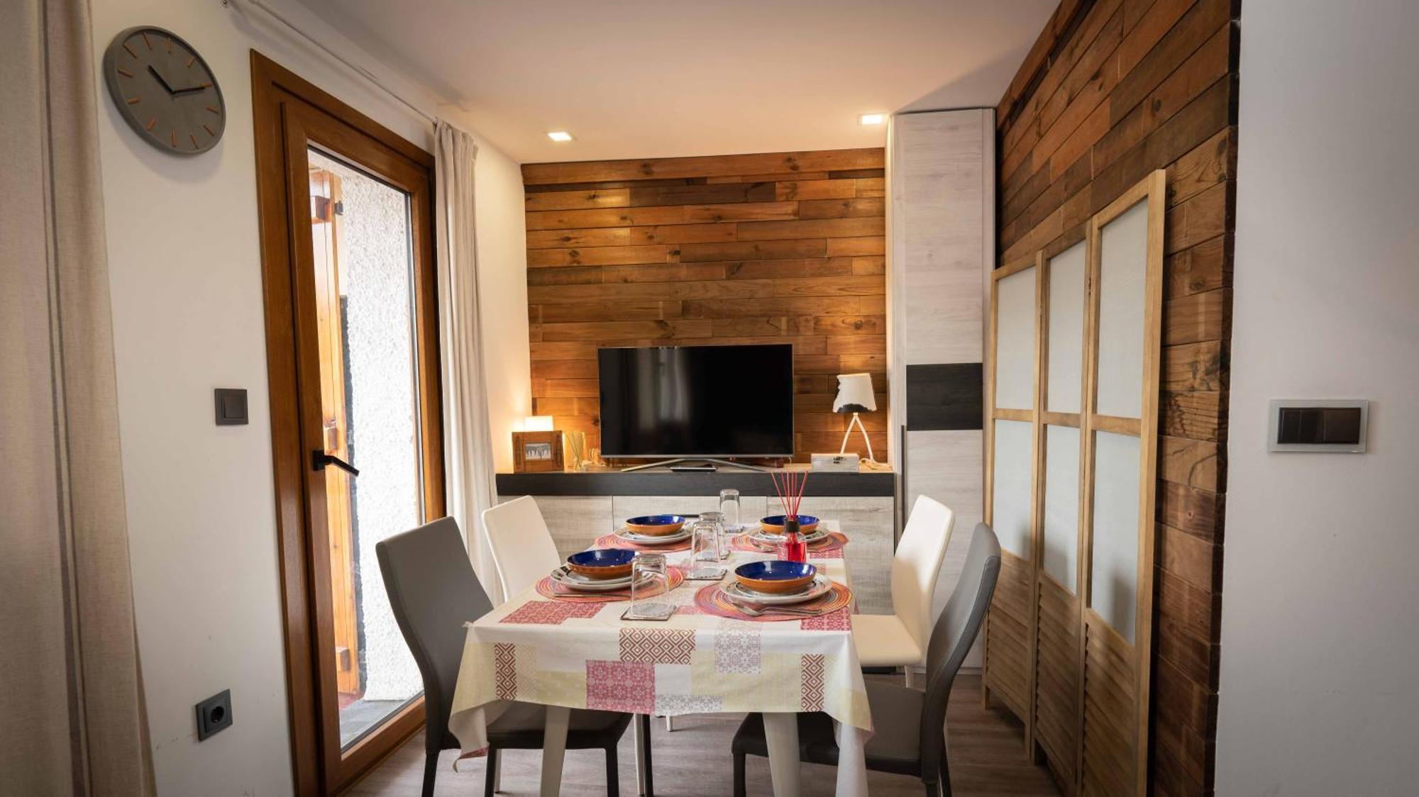 Apartamentos Formigal Dış mekan fotoğraf
