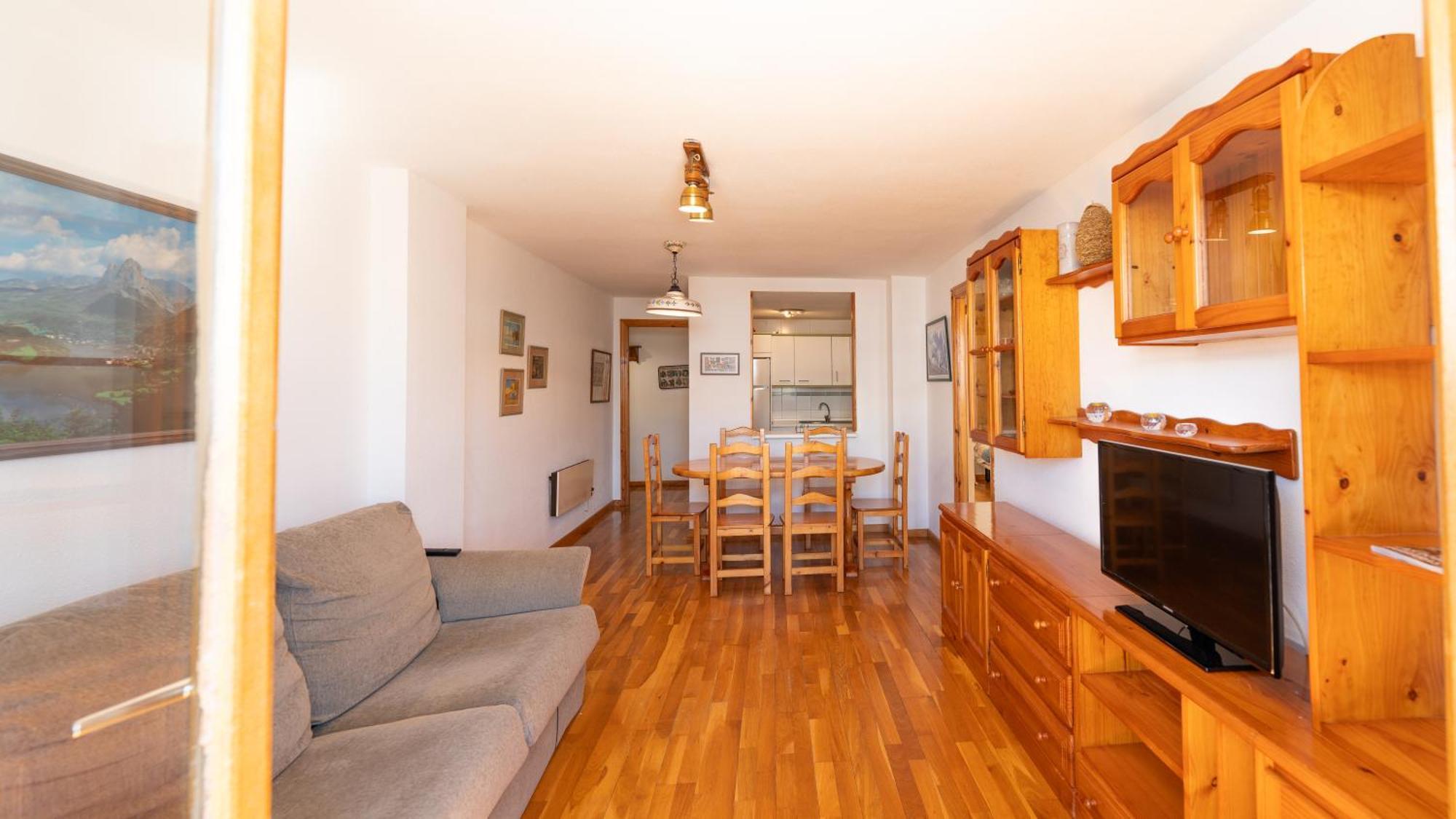 Apartamentos Formigal Dış mekan fotoğraf