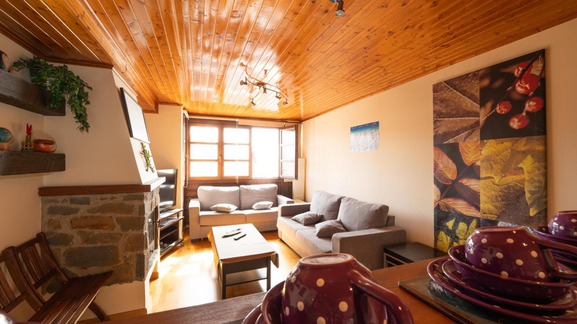 Apartamentos Formigal Dış mekan fotoğraf