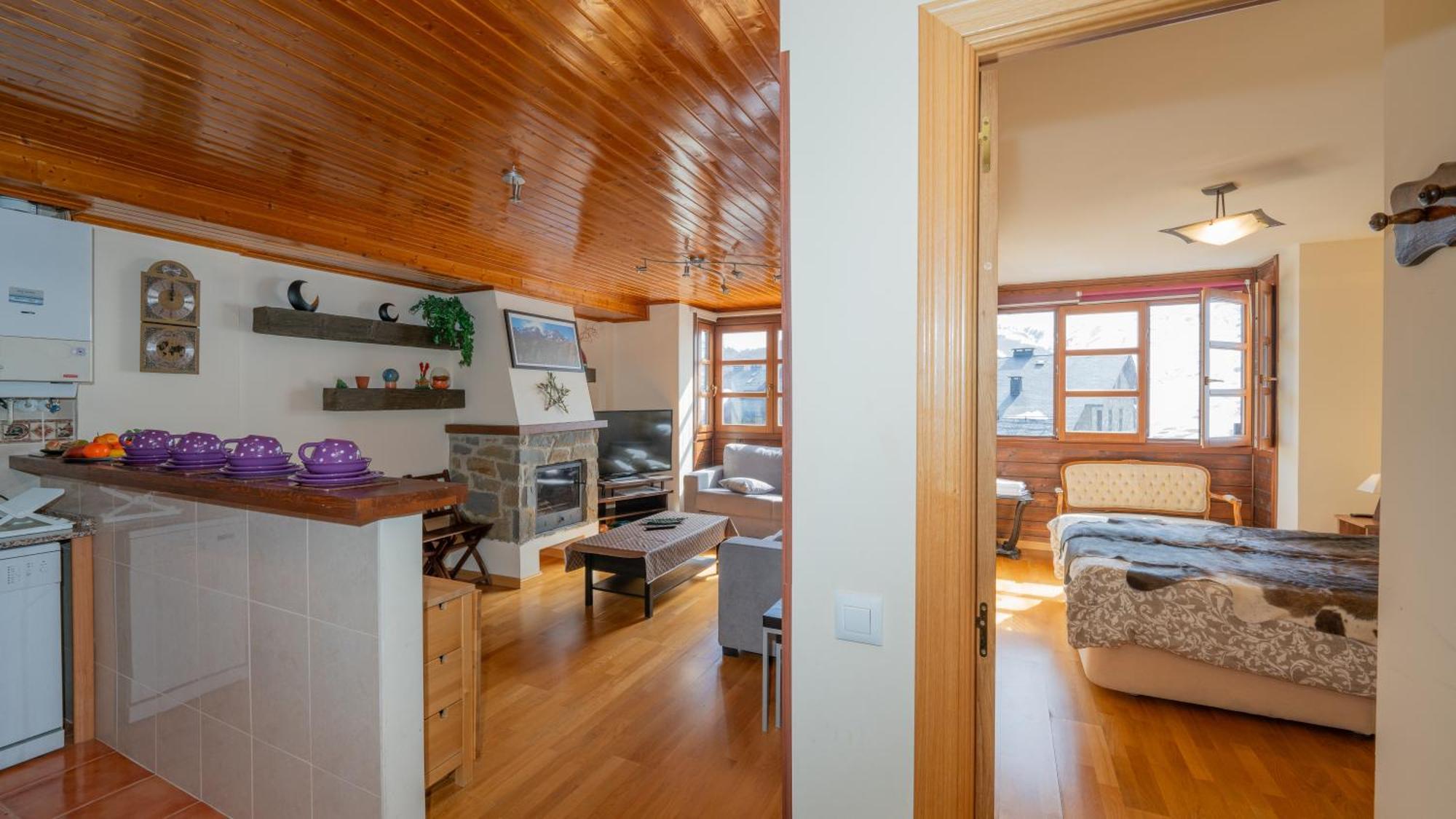 Apartamentos Formigal Dış mekan fotoğraf
