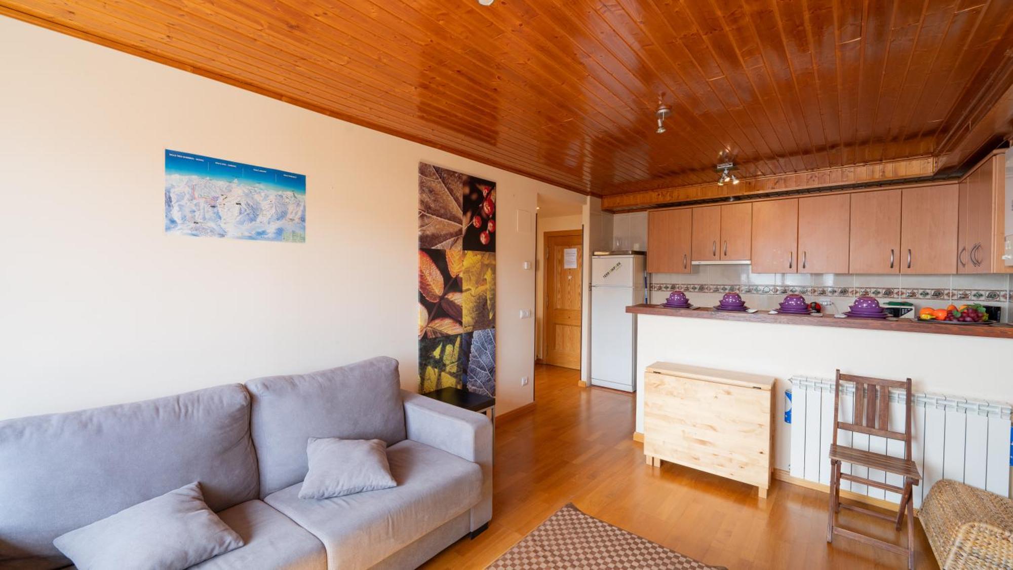 Apartamentos Formigal Dış mekan fotoğraf